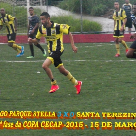 15ª COPA CECAP 2015 - NOVE DE JULHO É O CAMPEÃO DA COPA CECAP 2015 - 