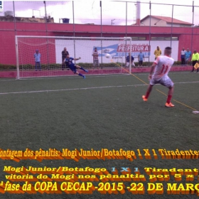 15ª COPA CECAP 2015 - NOVE DE JULHO É O CAMPEÃO DA COPA CECAP 2015 - 