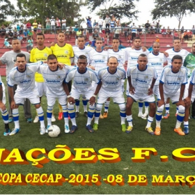 15ª COPA CECAP 2015 - NOVE DE JULHO É O CAMPEÃO DA COPA CECAP 2015 - 