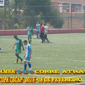 15ª COPA CECAP 2015 - NOVE DE JULHO É O CAMPEÃO DA COPA CECAP 2015 - 