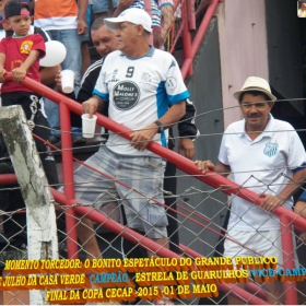 15ª COPA CECAP 2015 - NOVE DE JULHO É O CAMPEÃO DA COPA CECAP 2015 - 