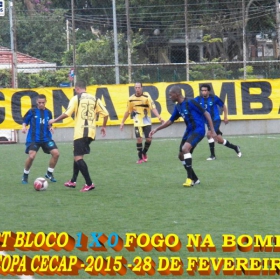 15ª COPA CECAP 2015 - NOVE DE JULHO É O CAMPEÃO DA COPA CECAP 2015 - 