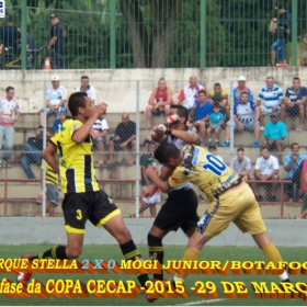 15ª COPA CECAP 2015 - NOVE DE JULHO É O CAMPEÃO DA COPA CECAP 2015 - 