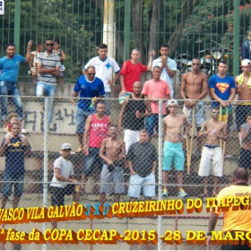 15ª COPA CECAP 2015 - NOVE DE JULHO É O CAMPEÃO DA COPA CECAP 2015 - 