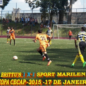 15ª COPA CECAP 2015 - NOVE DE JULHO É O CAMPEÃO DA COPA CECAP 2015 - 