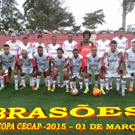 15ª COPA CECAP 2015 - NOVE DE JULHO É O CAMPEÃO DA COPA CECAP 2015 - 