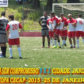 15ª COPA CECAP 2015 - NOVE DE JULHO É O CAMPEÃO DA COPA CECAP 2015 - 