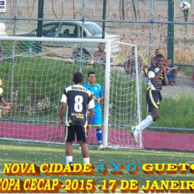 15ª COPA CECAP 2015 - NOVE DE JULHO É O CAMPEÃO DA COPA CECAP 2015 - 