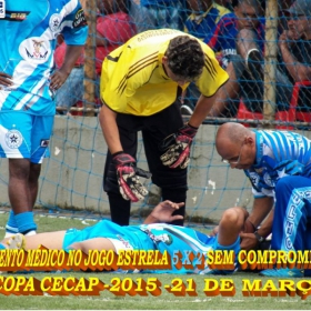 15ª COPA CECAP 2015 - NOVE DE JULHO É O CAMPEÃO DA COPA CECAP 2015 - 