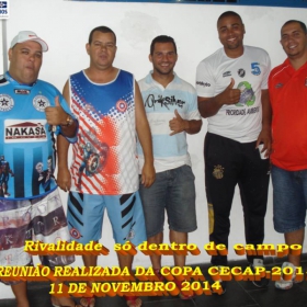 15ª COPA CECAP 2015 - NOVE DE JULHO É O CAMPEÃO DA COPA CECAP 2015 - 