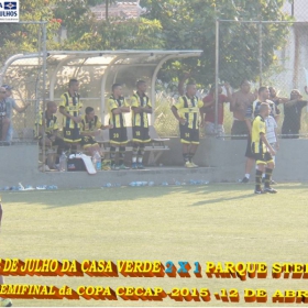 15ª COPA CECAP 2015 - NOVE DE JULHO É O CAMPEÃO DA COPA CECAP 2015 - 