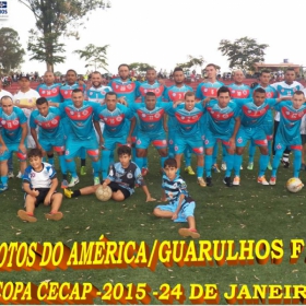 15ª COPA CECAP 2015 - NOVE DE JULHO É O CAMPEÃO DA COPA CECAP 2015 - 