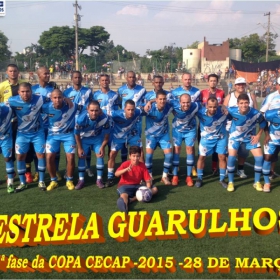 15ª COPA CECAP 2015 - NOVE DE JULHO É O CAMPEÃO DA COPA CECAP 2015 - 