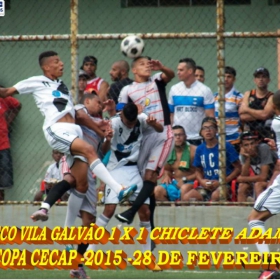 15ª COPA CECAP 2015 - NOVE DE JULHO É O CAMPEÃO DA COPA CECAP 2015 - 