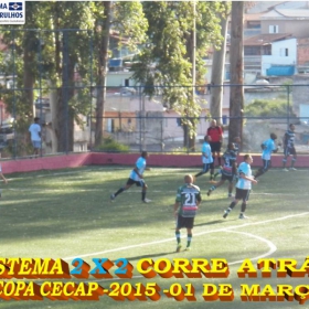 15ª COPA CECAP 2015 - NOVE DE JULHO É O CAMPEÃO DA COPA CECAP 2015 - 