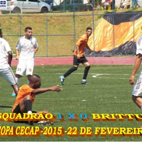 15ª COPA CECAP 2015 - NOVE DE JULHO É O CAMPEÃO DA COPA CECAP 2015 - 