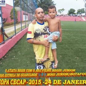15ª COPA CECAP 2015 - NOVE DE JULHO É O CAMPEÃO DA COPA CECAP 2015 - 