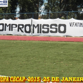 15ª COPA CECAP 2015 - NOVE DE JULHO É O CAMPEÃO DA COPA CECAP 2015 - 