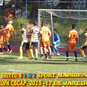 15ª COPA CECAP 2015 - NOVE DE JULHO É O CAMPEÃO DA COPA CECAP 2015 - 
