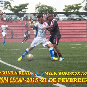 15ª COPA CECAP 2015 - NOVE DE JULHO É O CAMPEÃO DA COPA CECAP 2015 - 