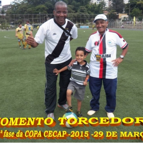 15ª COPA CECAP 2015 - NOVE DE JULHO É O CAMPEÃO DA COPA CECAP 2015 - 