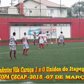 15ª COPA CECAP 2015 - NOVE DE JULHO É O CAMPEÃO DA COPA CECAP 2015 - 