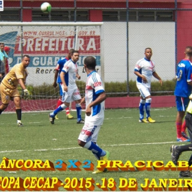 15ª COPA CECAP 2015 - NOVE DE JULHO É O CAMPEÃO DA COPA CECAP 2015 - 