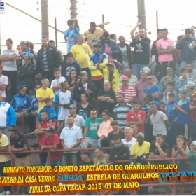 15ª COPA CECAP 2015 - NOVE DE JULHO É O CAMPEÃO DA COPA CECAP 2015 - 