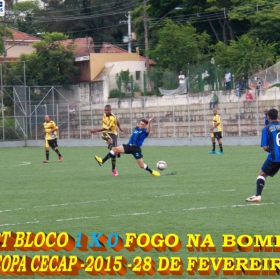 15ª COPA CECAP 2015 - NOVE DE JULHO É O CAMPEÃO DA COPA CECAP 2015 - 