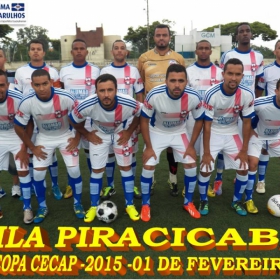 15ª COPA CECAP 2015 - NOVE DE JULHO É O CAMPEÃO DA COPA CECAP 2015 - 