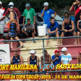 15ª COPA CECAP 2015 - NOVE DE JULHO É O CAMPEÃO DA COPA CECAP 2015 - 