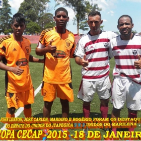 15ª COPA CECAP 2015 - NOVE DE JULHO É O CAMPEÃO DA COPA CECAP 2015 - 