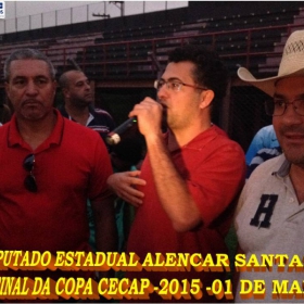 15ª COPA CECAP 2015 - NOVE DE JULHO É O CAMPEÃO DA COPA CECAP 2015 - 