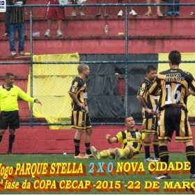 15ª COPA CECAP 2015 - NOVE DE JULHO É O CAMPEÃO DA COPA CECAP 2015 - 