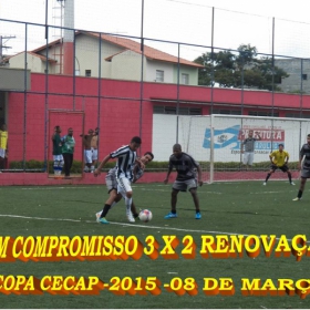 15ª COPA CECAP 2015 - NOVE DE JULHO É O CAMPEÃO DA COPA CECAP 2015 - 