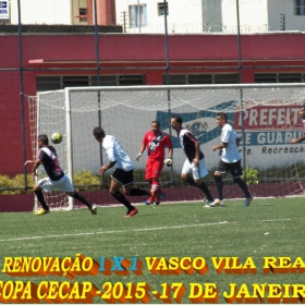 15ª COPA CECAP 2015 - NOVE DE JULHO É O CAMPEÃO DA COPA CECAP 2015 - 