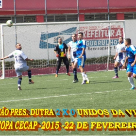 15ª COPA CECAP 2015 - NOVE DE JULHO É O CAMPEÃO DA COPA CECAP 2015 - 