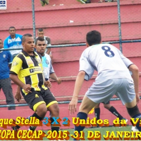 15ª COPA CECAP 2015 - NOVE DE JULHO É O CAMPEÃO DA COPA CECAP 2015 - 