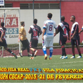 15ª COPA CECAP 2015 - NOVE DE JULHO É O CAMPEÃO DA COPA CECAP 2015 - 