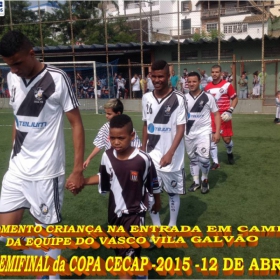 15ª COPA CECAP 2015 - NOVE DE JULHO É O CAMPEÃO DA COPA CECAP 2015 - 