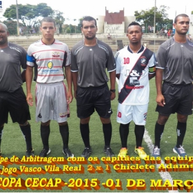 15ª COPA CECAP 2015 - NOVE DE JULHO É O CAMPEÃO DA COPA CECAP 2015 - 