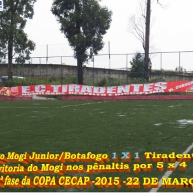 15ª COPA CECAP 2015 - NOVE DE JULHO É O CAMPEÃO DA COPA CECAP 2015 - 