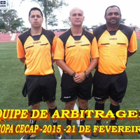 15ª COPA CECAP 2015 - NOVE DE JULHO É O CAMPEÃO DA COPA CECAP 2015 - 