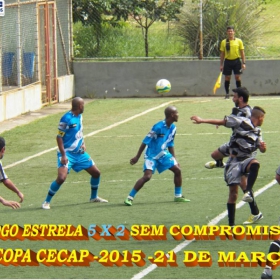 15ª COPA CECAP 2015 - NOVE DE JULHO É O CAMPEÃO DA COPA CECAP 2015 - 