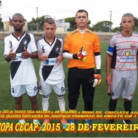 15ª COPA CECAP 2015 - NOVE DE JULHO É O CAMPEÃO DA COPA CECAP 2015 - 