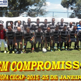 15ª COPA CECAP 2015 - NOVE DE JULHO É O CAMPEÃO DA COPA CECAP 2015 - 