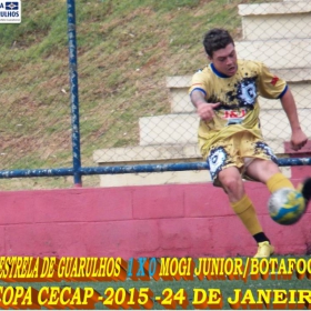 15ª COPA CECAP 2015 - NOVE DE JULHO É O CAMPEÃO DA COPA CECAP 2015 - 