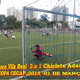15ª COPA CECAP 2015 - NOVE DE JULHO É O CAMPEÃO DA COPA CECAP 2015 - 