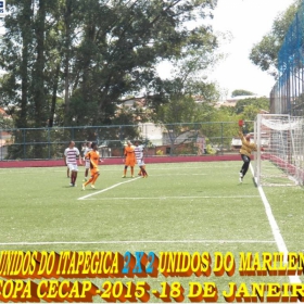 15ª COPA CECAP 2015 - NOVE DE JULHO É O CAMPEÃO DA COPA CECAP 2015 - 
