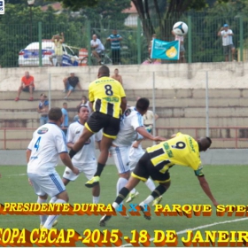 15ª COPA CECAP 2015 - NOVE DE JULHO É O CAMPEÃO DA COPA CECAP 2015 - 